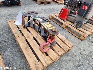 Potence de levage 4T pour telescopique DIECI (photo 4)