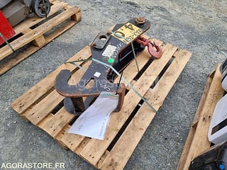 Potence de levage 4T pour telescopique DIECI