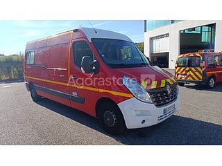 Fourgon - Renault - MASTER - 2018 - 184868km (photo 2)