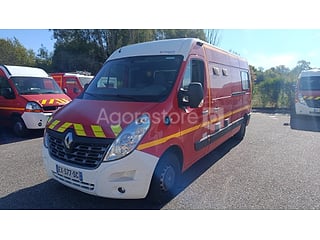 Fourgon - Renault - MASTER - 2018 - 184868km