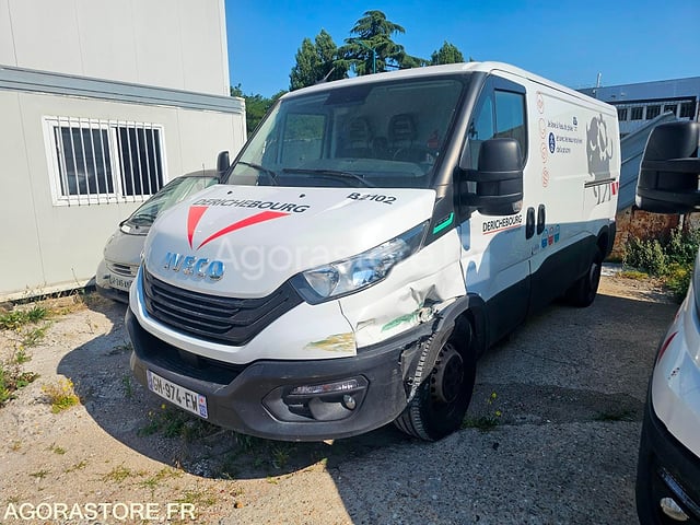 Hydrogommeuse Haute Pression Iveco 335S14N - 2023 - 42351km - GM974FW