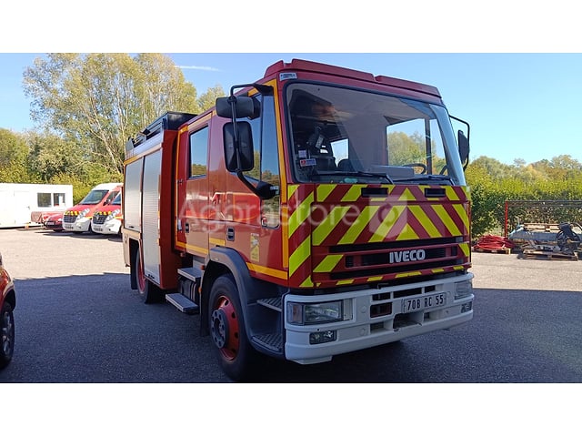 Fourgon - Iveco - 1998 - 26016km