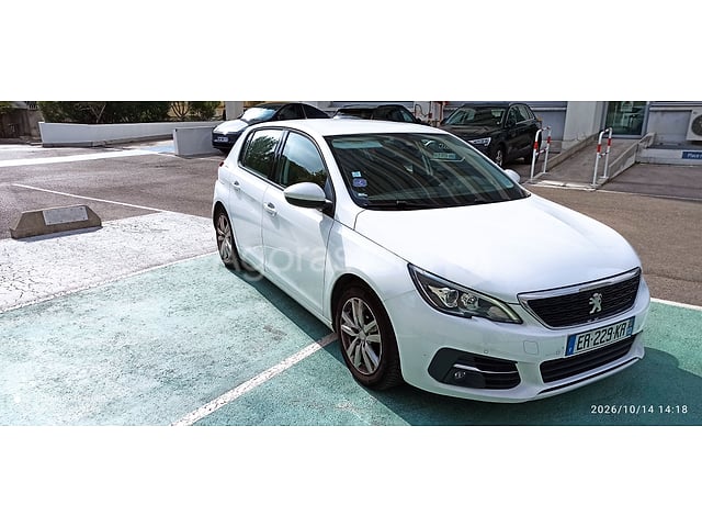 Peugeot - 308 - 2017 - 123472 kms- 110 CV