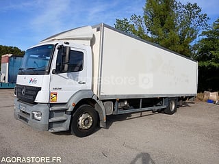 POIDS LOURDS / MERCEDES 1828 AXOR - 2007 - 838463 Kms