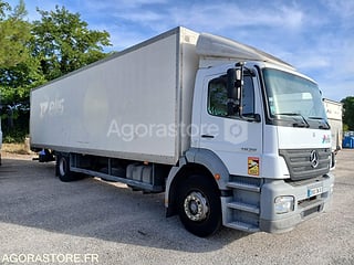 POIDS LOURDS / MERCEDES 1828 AXOR - 2007 - 838463 Kms (photo 3)