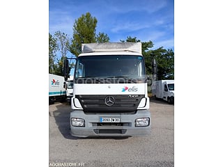 POIDS LOURDS / MERCEDES 1828 AXOR - 2007 - 838463 Kms (photo 2)