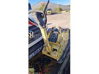 Plaque vibrante diesel - BOMAG 45/55 (photo 6)