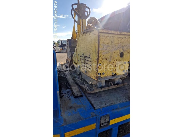 Plaque vibrante diesel - BOMAG 45/55