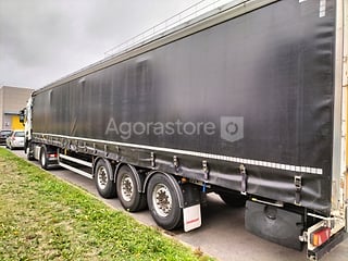 Semi-remorques - Fruehauf - Bachée - 2017