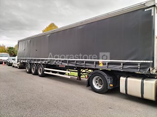Semi-remorques - Fruehauf - Bachée - 2017 (photo 3)