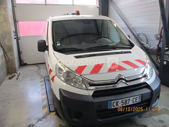 Citroën JUMPY PAR2546 - 2012 - 134 050 km