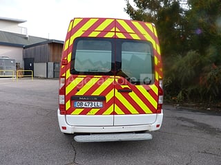 Camionnette - Renault - MASTER - Ancienne Ambulance Sapeurs-Pompiers (photo 6)