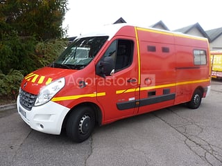 Camionnette - Renault - MASTER - Ancienne Ambulance Sapeurs-Pompiers (photo 2)