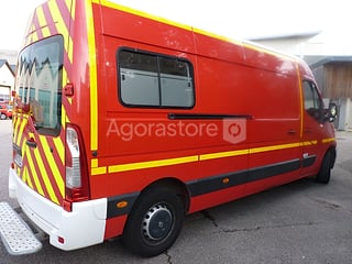 Camionnette - Renault - MASTER - Ancienne Ambulance Sapeurs-Pompiers (photo 4)