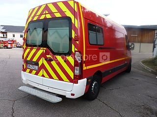 Camionnette - Renault - MASTER - Ancienne Ambulance Sapeurs-Pompiers (photo 5)