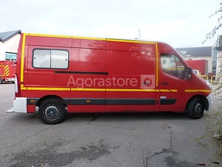 Camionnette - Renault - MASTER - Ancienne Ambulance Sapeurs-Pompiers (photo 3)
