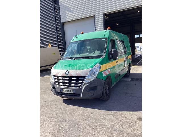 Fourgon - Renault - MASTER - 2011 - 231245km - UE443