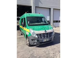 Fourgon - Renault - MASTER - 2011 - 231245km - UE443 (photo 2)