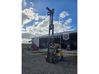 Manutention - Levage - TCM - FHG 30 - Chariot Triplex 3000kg