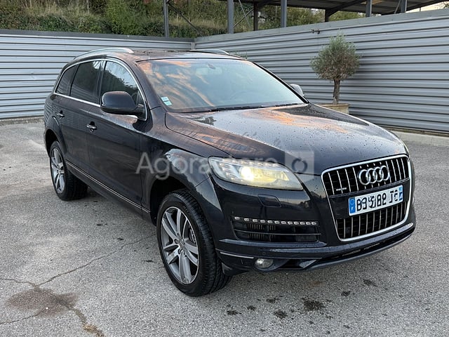 Voiture - Audi - Q7 9/2011 3.0TDI PROBLEME MOTEUR