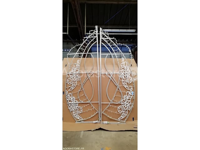 8 Illuminations de Noël NEUVES / Pros et collectivités 8 pièces