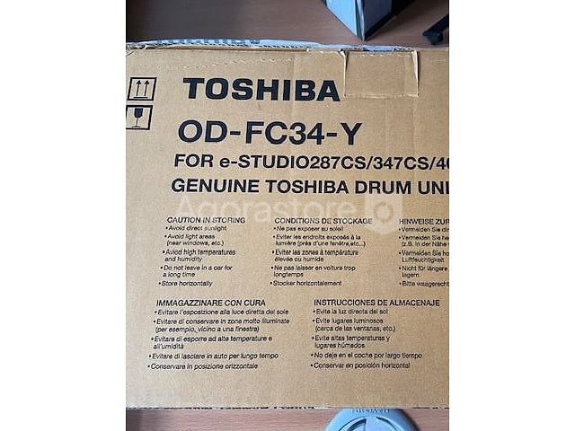 Cartouche Toshiba - OD-FC34-Y (Yellow)