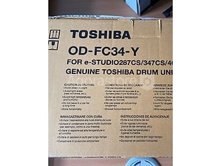 Cartouche Toshiba - OD-FC34-Y (Yellow)