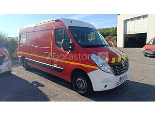 Fourgon - Renault - MASTER - 2018 - 185436km