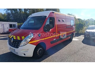 Fourgon - Renault - MASTER - 2018 - 185436km (photo 2)