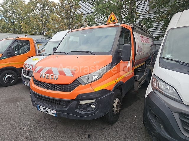 Camion poubelle - IVECO - Daily 70-14 - 208308km
