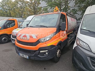 Camion poubelle - IVECO - Daily 70-14 - 208308km