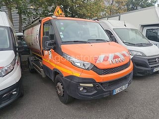 Camion poubelle - IVECO - Daily 70-14 - 208308km (photo 2)