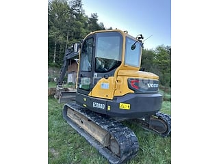 Pelle sur chenilles - Volvo ECR88D - 2018 - 3900H (photo 6)