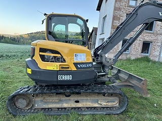 Pelle sur chenilles - Volvo ECR88D - 2018 - 3900H (photo 4)