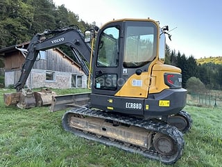 Pelle sur chenilles - Volvo ECR88D - 2018 - 3900H (photo 3)