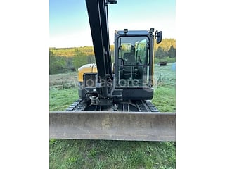 Pelle sur chenilles - Volvo ECR88D - 2018 - 3900H (photo 5)