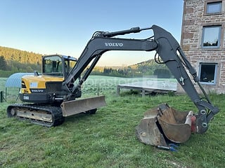 Pelle sur chenilles - Volvo ECR88D - 2018 - 3900H