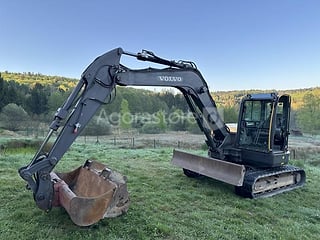 Pelle sur chenilles - Volvo ECR88D - 2018 - 3900H (photo 2)