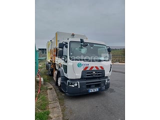 Camion poubelle - Renault - D WIDE (photo 2)