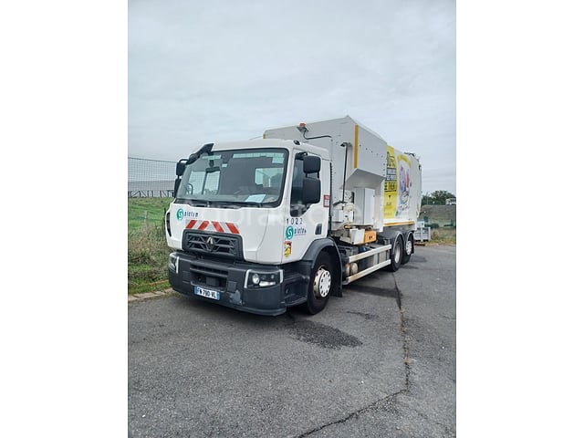 Camion poubelle - Renault - D WIDE