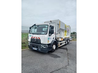 Camion poubelle - Renault - D WIDE