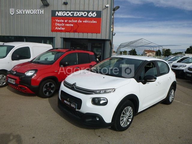 Voiture - Citroën - C3