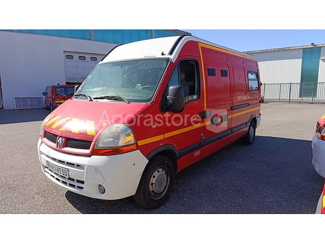 Fourgon - Renault - MASTER - 2006 - 159237km