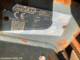 Godet curage 1000mm LEHNHOFF MS01 (photo 4)