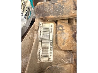 BOITE DE VITESSE RENAULT MASTER 3 PF6018