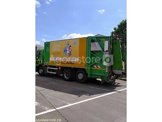 Benne ordures menagères Semat (photo 3)