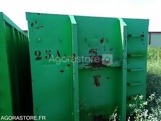Benne ampliroll 30 m3