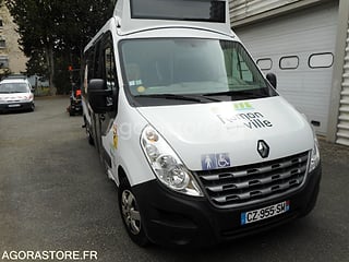 MINIBUS NAVETTE RENAULT - 2013 - 185 271 km