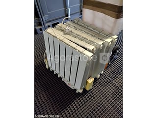 Lot de radiateur électrique à inertie.