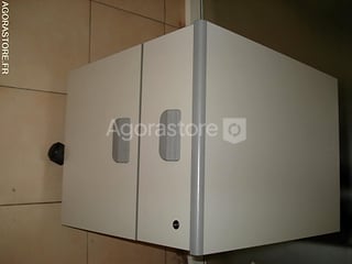 Caisson gris 2 tiroirs